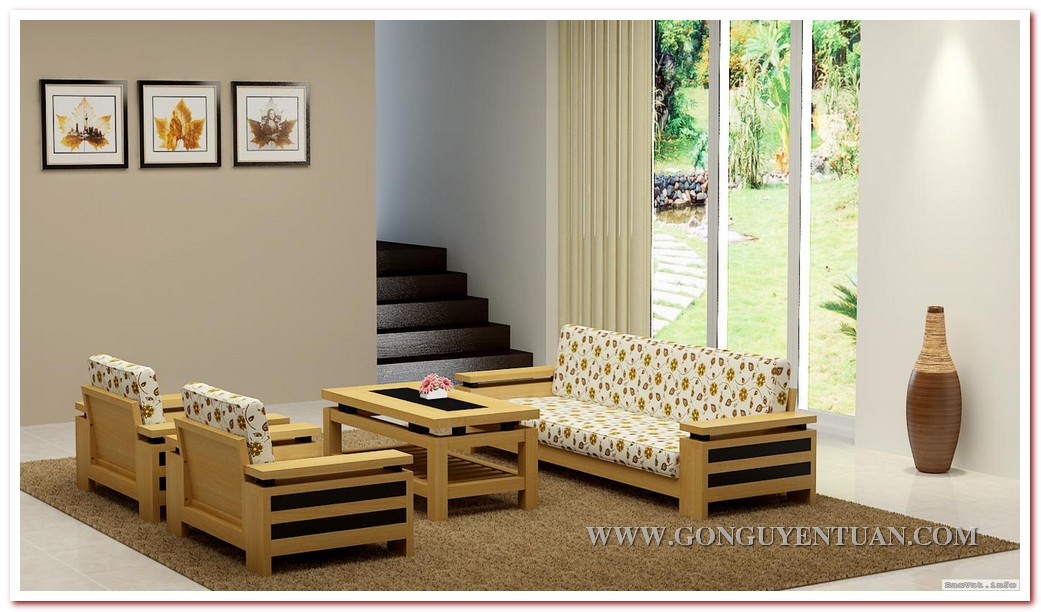 Mẫu bàn ghế phòng khách cao cấp